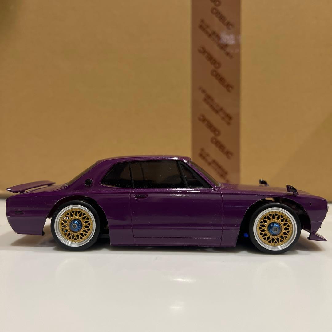 ミニッツ　awd スカイライン