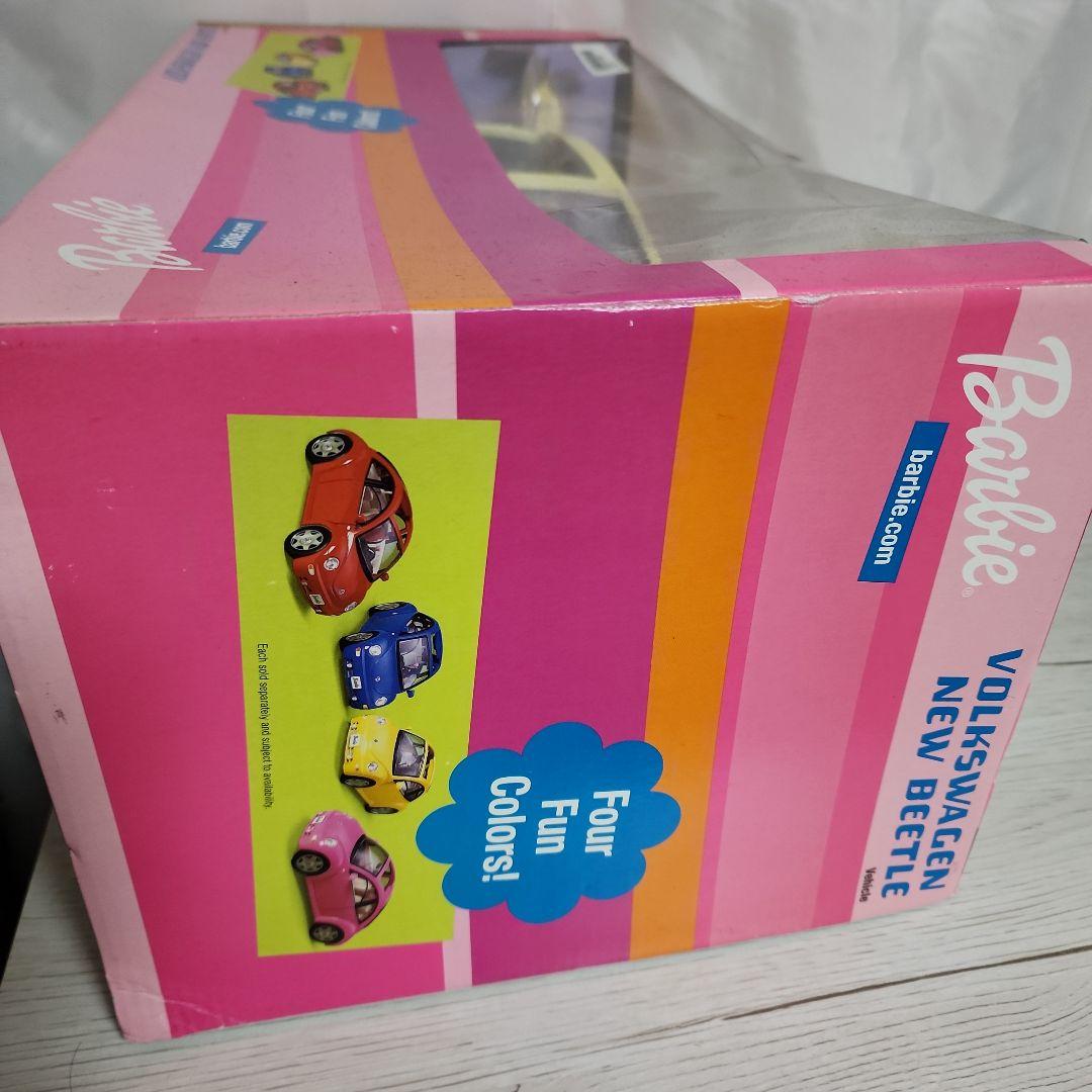 Barbie【バービー】VOLKSWAGEN NEW BEETLE
