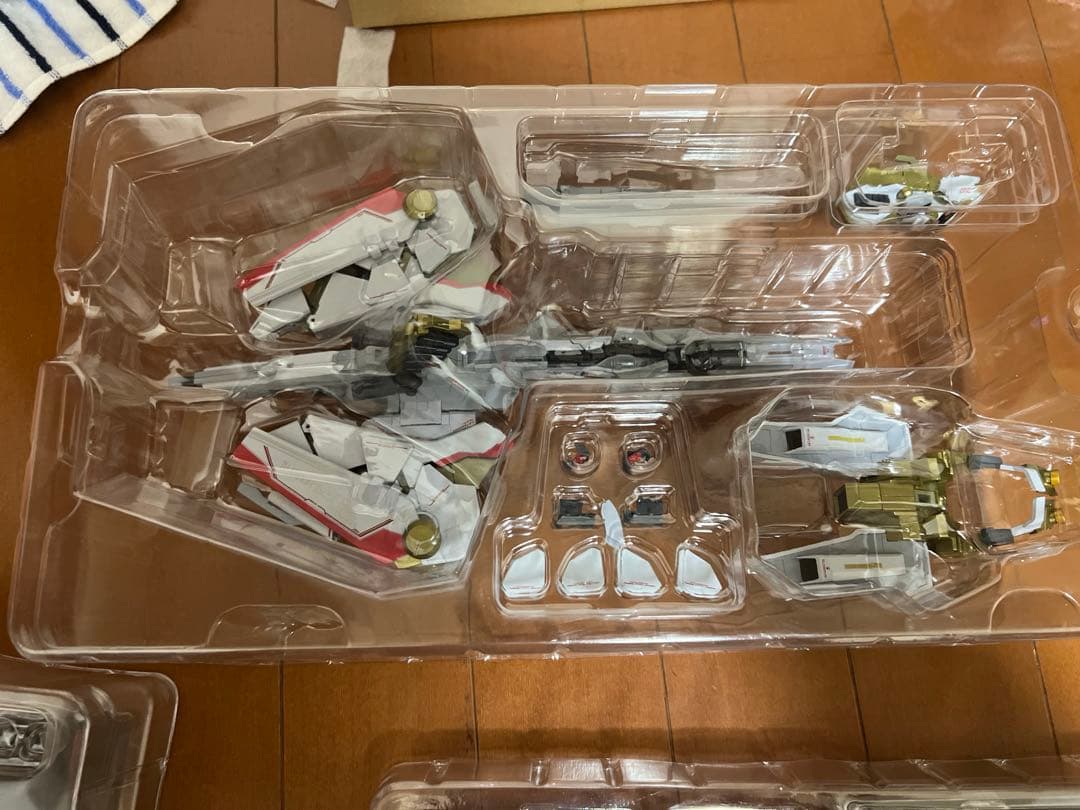 L ROBOT魂 デスティニーガンダムSPECⅡセット　開封済み