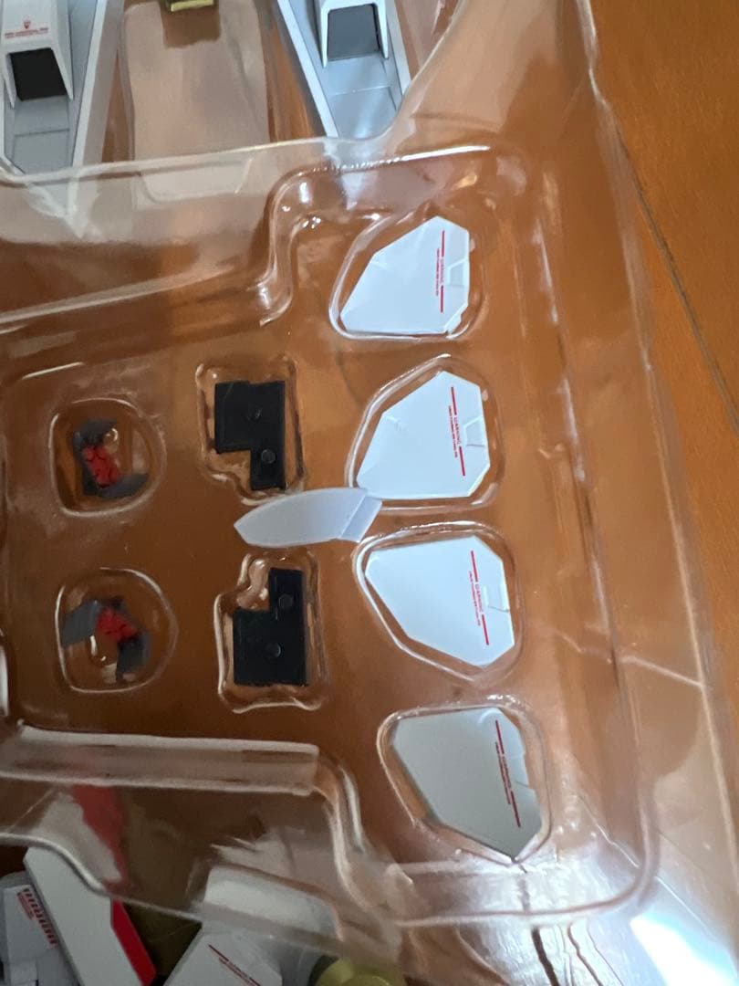 L ROBOT魂 デスティニーガンダムSPECⅡセット　開封済み