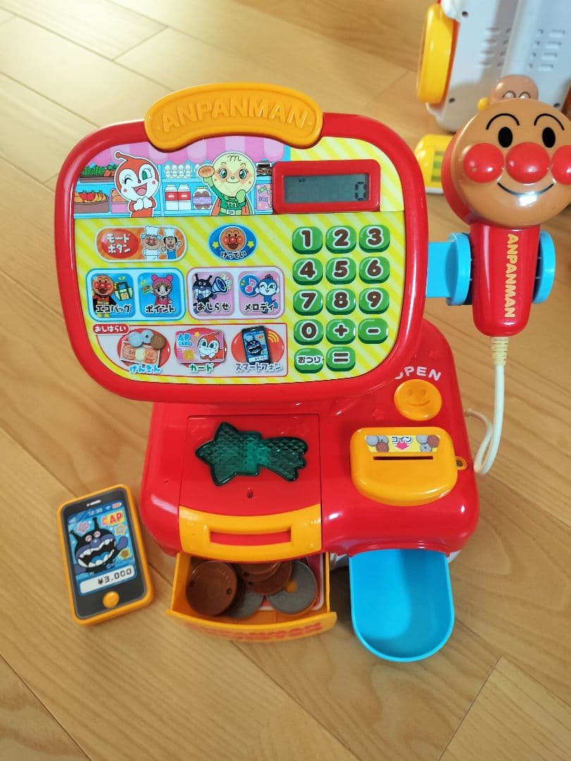 アンパンマン　 おもちゃ　セット
