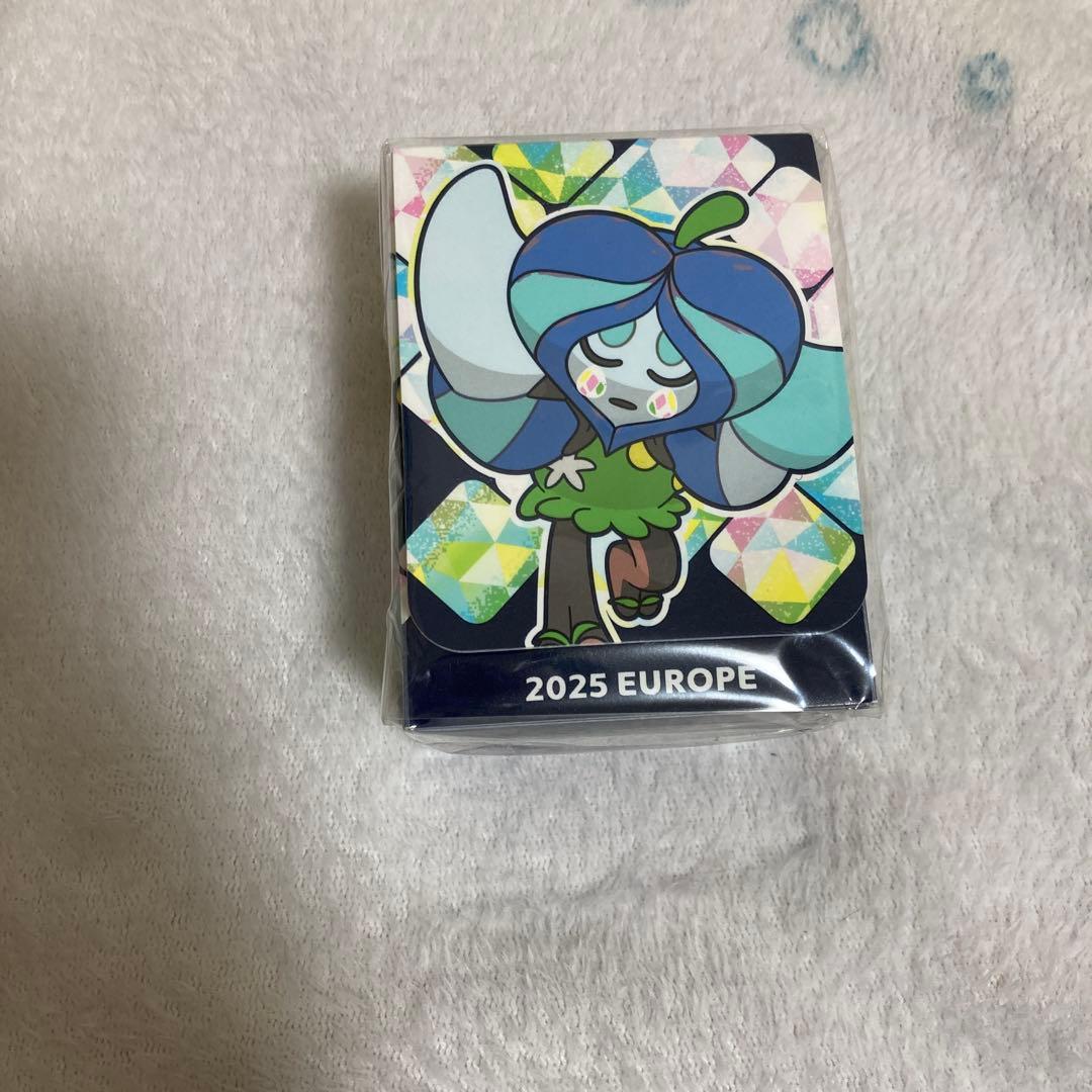 ポケモン EUIC オーガポン プレイマット スリーブ デッキケース ピンズ