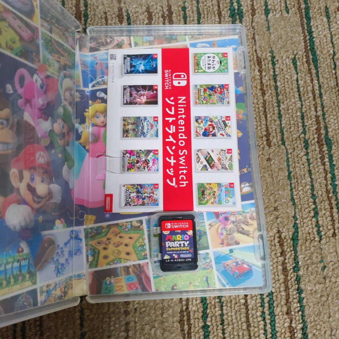 M*様 ニンテンドースイッチソフト4本