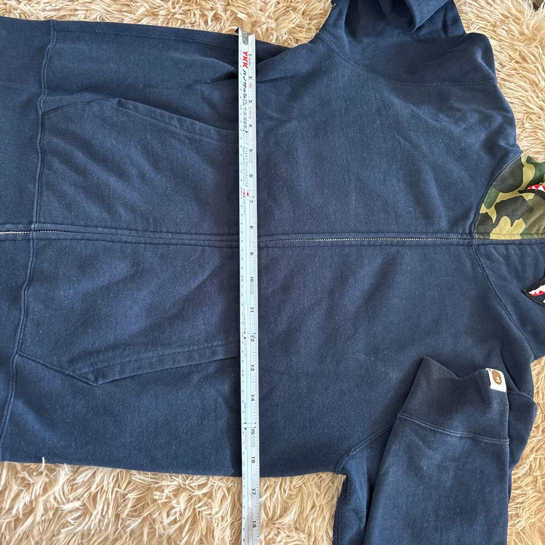 A Bathing Ape カモフラージュフード パーカー M