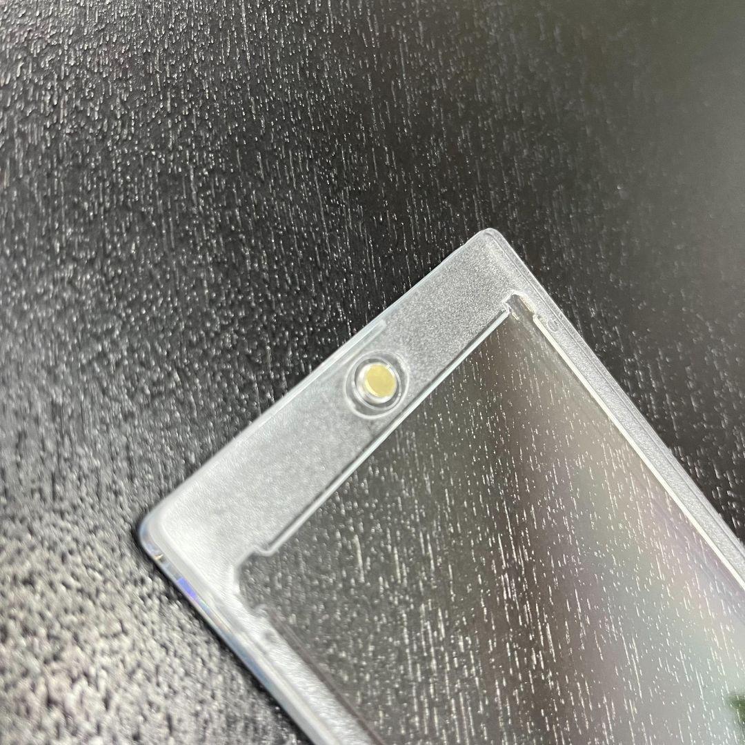 35PT✨ 50個セット マグネットローダー トレカ 遊戯王 ポケカ UVカット