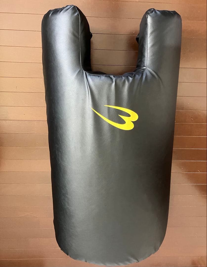 BODYMAKER スーパーダミーミットシールド ブラック BODYMAKERスーパー