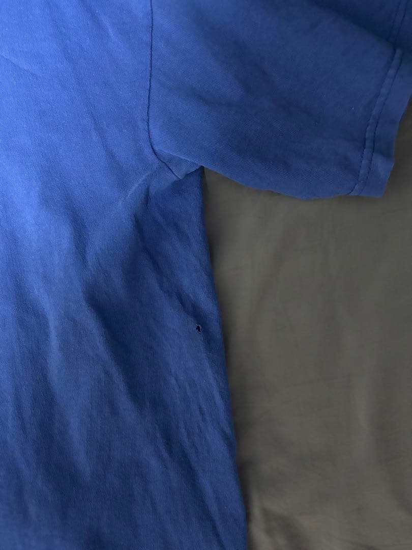 TONYHAWKトニーホーク スカル ヴィンテージT シャツLサイズ 青