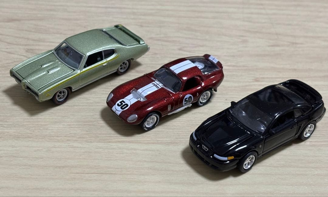 ジョニーライトニング ミニカー