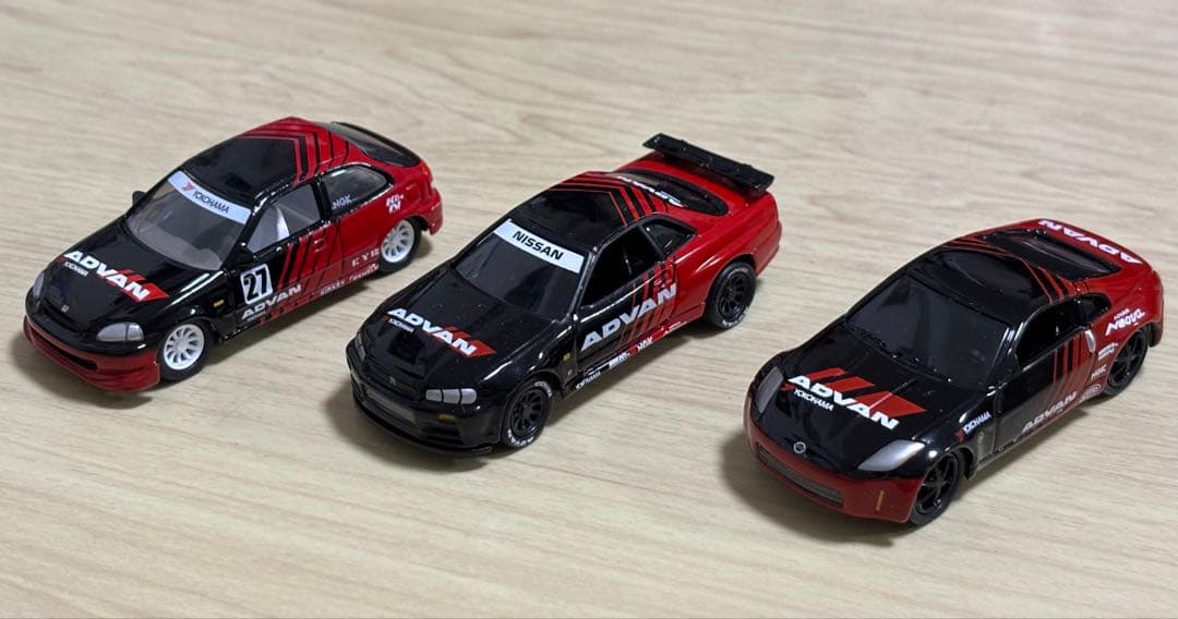 ジョニーライトニング ミニカー