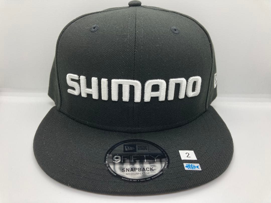 ニューエラ × シマノ SHIMANO キャップ 9FIFTY 黒 - メルカリ