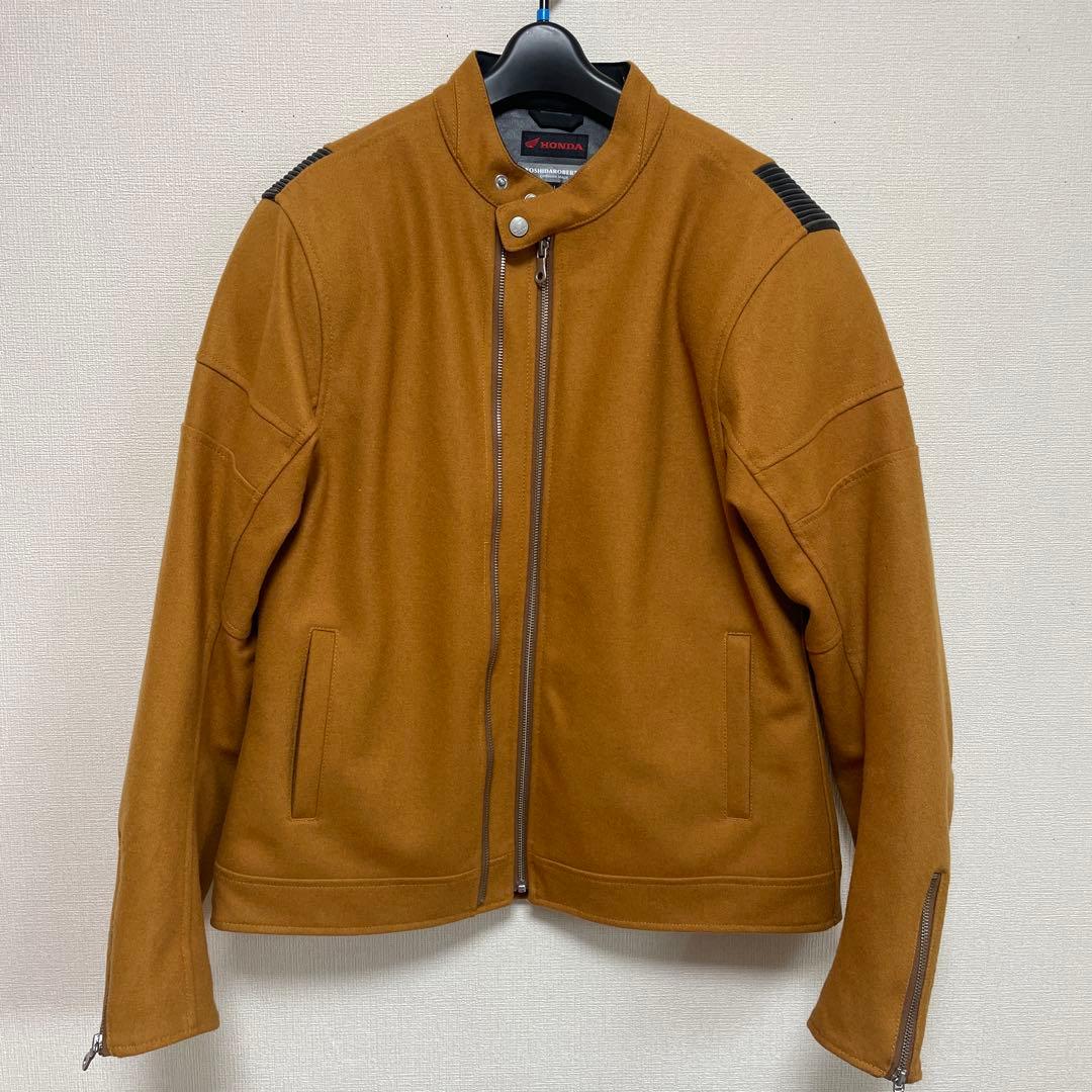 ブラウン シングルライダースジャケット 牛革 シングルライダースジャケット メンズ ブラウン S/M/L/LL/3L/4L