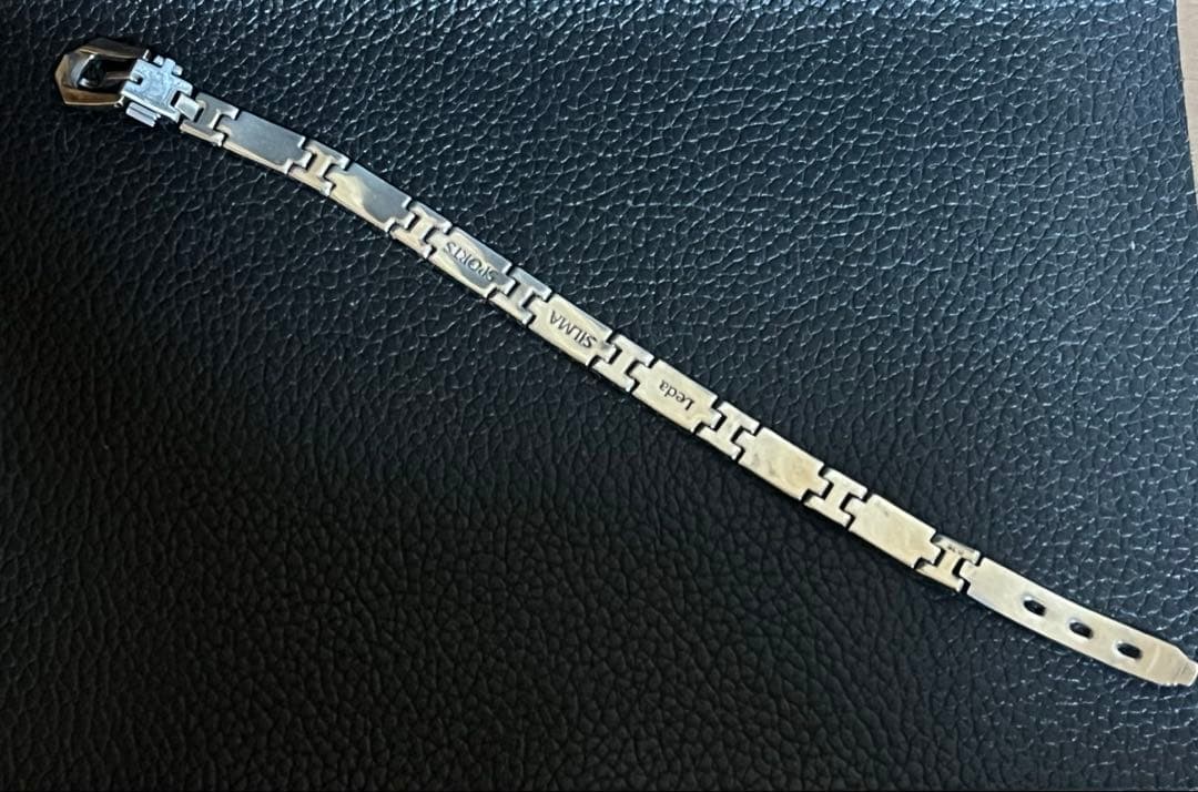 Leda SILMA SPORTS レダシルマ ダイヤ ブレスレット