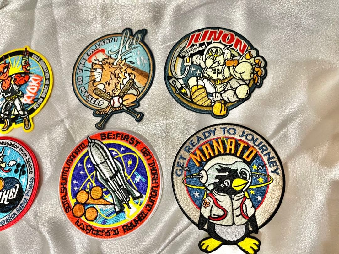 BE:FIRST 2:BE シークレットワッペン 6個セット