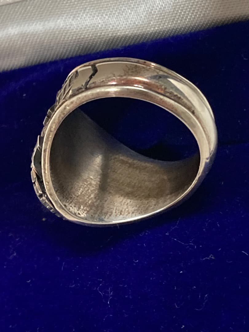 Mi 立命館 大学 カレッジリング 中川 ジョンロバーツ SILVER nakagawa