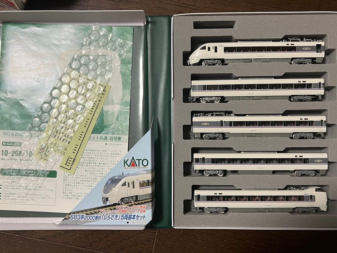 カトー　10-298 683系2000番台　しらさぎ