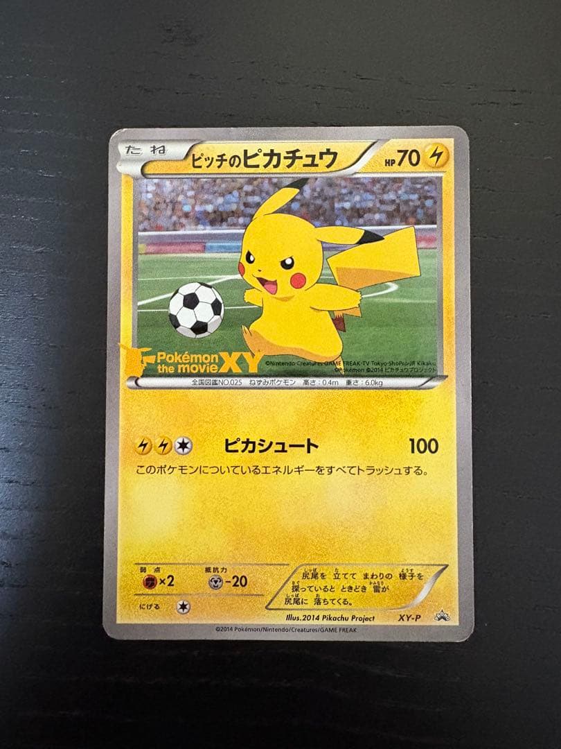 XY-P ピッチのピカチュウ_Jリーグ「ファミリー Joinデイズ」 PROM…