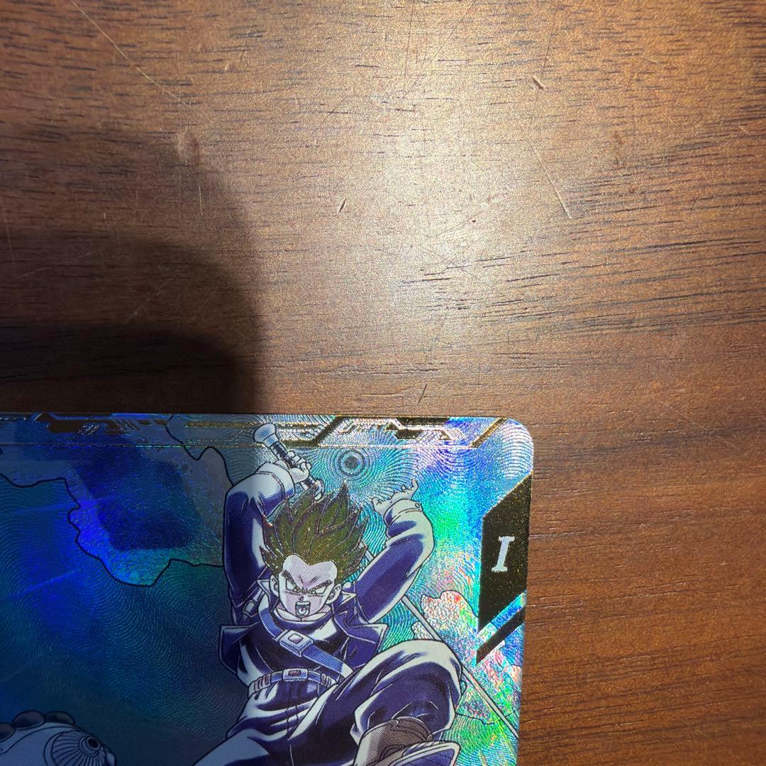 スーパーダイバーズ　3弾　トランクス:青年期　SDV3-029 パラレル