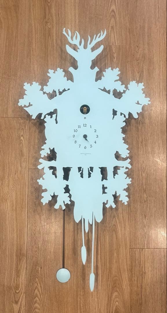 イタリア製デザイナーズ鳩時計（オブジェ） イタリア製デザイナーズ鳩時計（オブジェ）