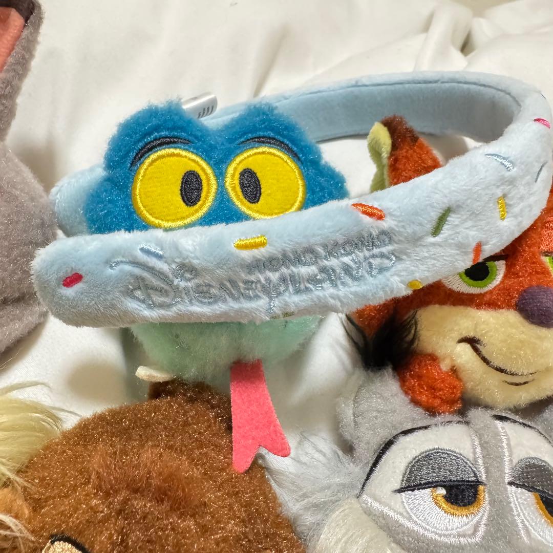 香港ディズニー限定　カチューシャ　ズートピア　カスタム　　まとめ売り　♡