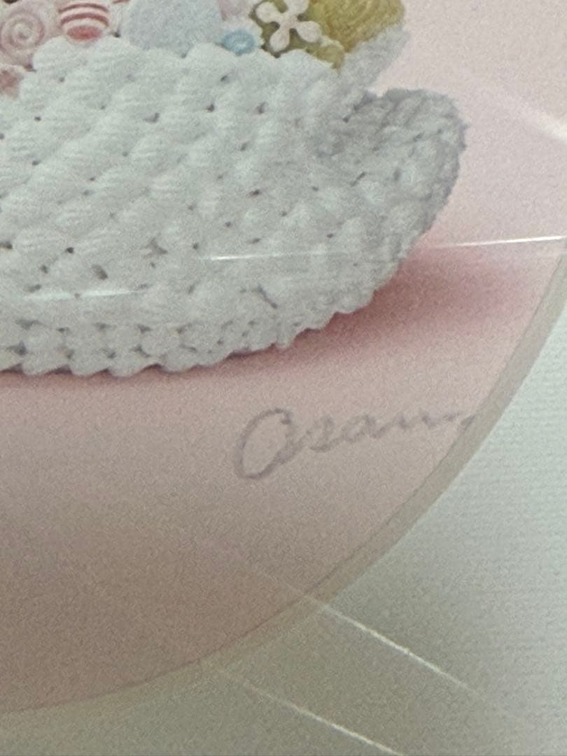 OSAMU WATANABE スイーツアート額装｜Indulge in Art and Sweets at