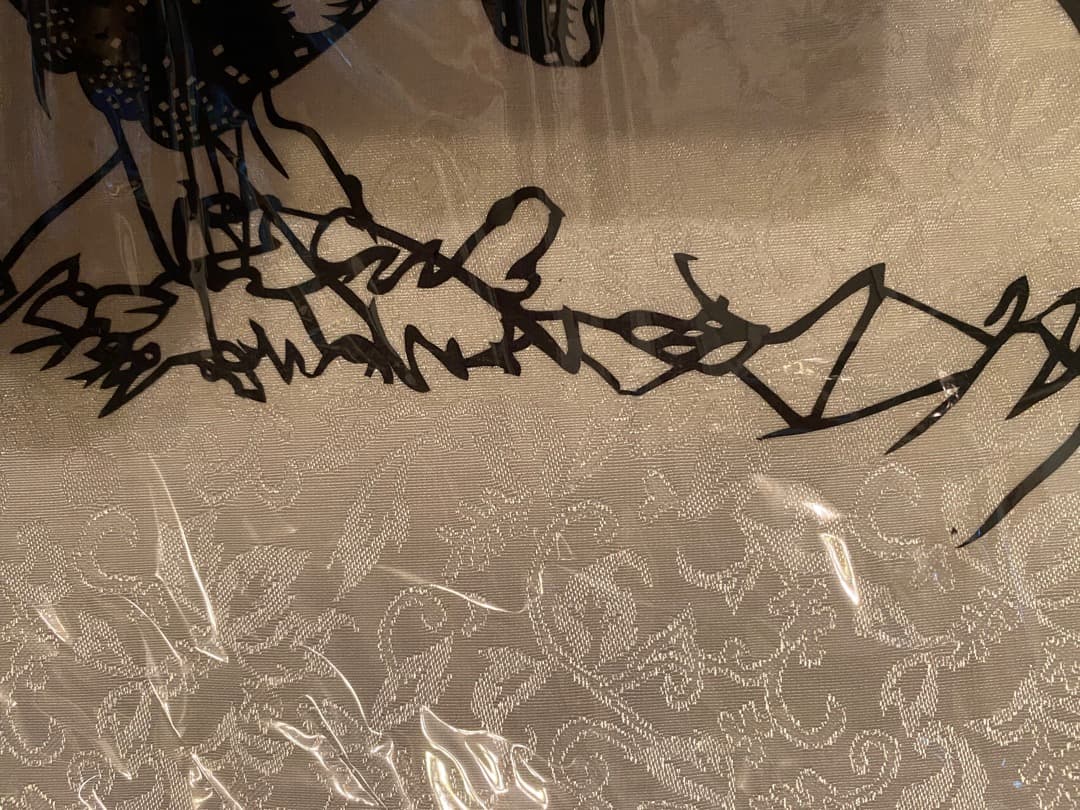 切絵細工周恩来 Zhou En-laiCollage workmanship