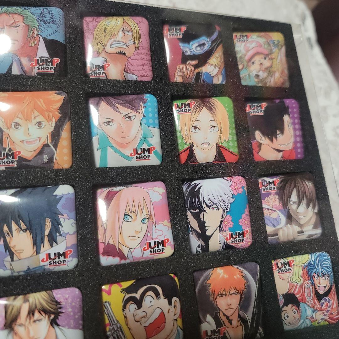 JUMP SHOPオリジナル缶バッジくじ2015 缶バッジ