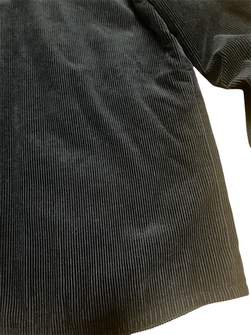 【定価7万超え】A.P.C 中綿付き　コーデュロイジャケット　ブラック　極美品