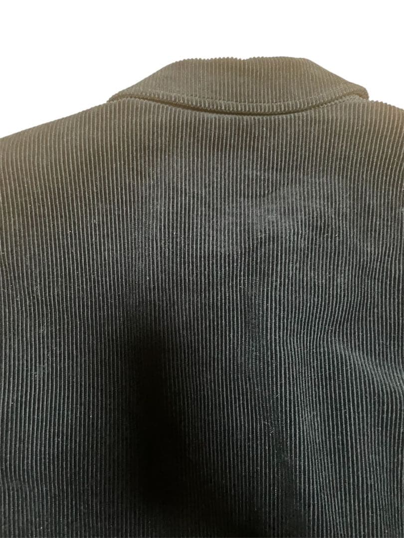 【定価7万超え】A.P.C 中綿付き　コーデュロイジャケット　ブラック　極美品