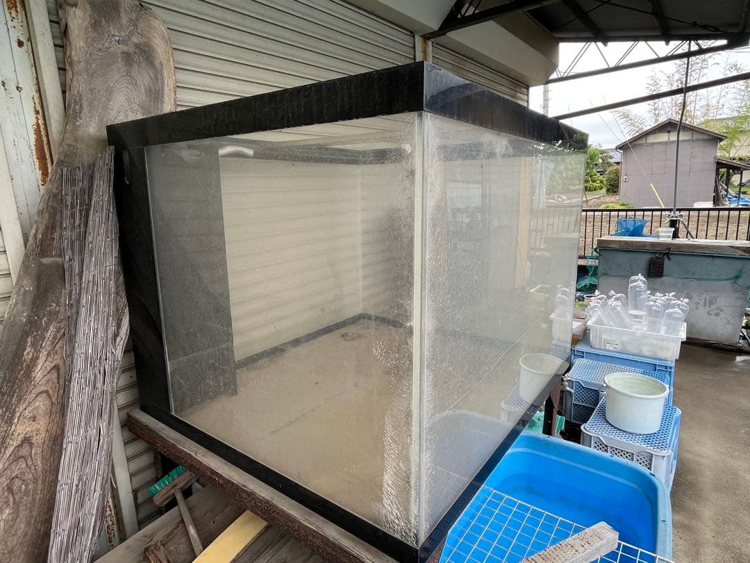 大型】アクリル水槽106×122×90㌢