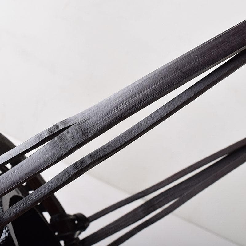 茶道具 伊藤賢一郎作 大和竹縄文花籠 共布共箱 V R8712H - メルカリ