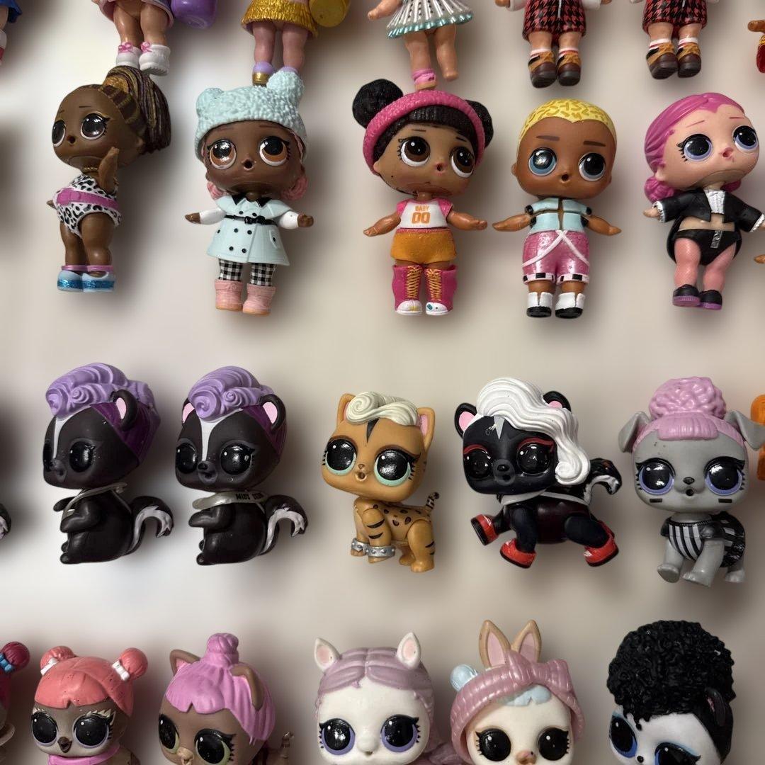 L.O.L Surprise LOL サプライズ　フィギュア　小物　まとめ売り