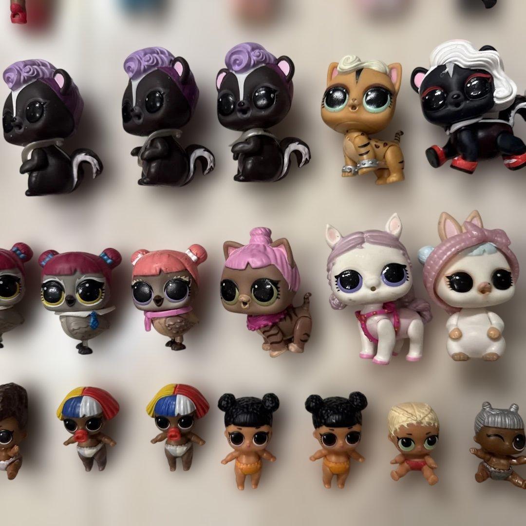 L.O.L Surprise LOL サプライズ　フィギュア　小物　まとめ売り