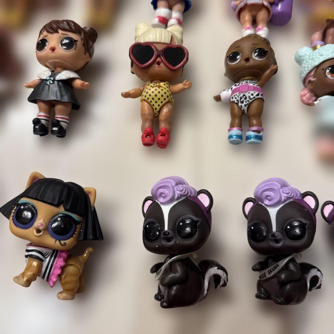 L.O.L Surprise LOL サプライズ　フィギュア　小物　まとめ売り
