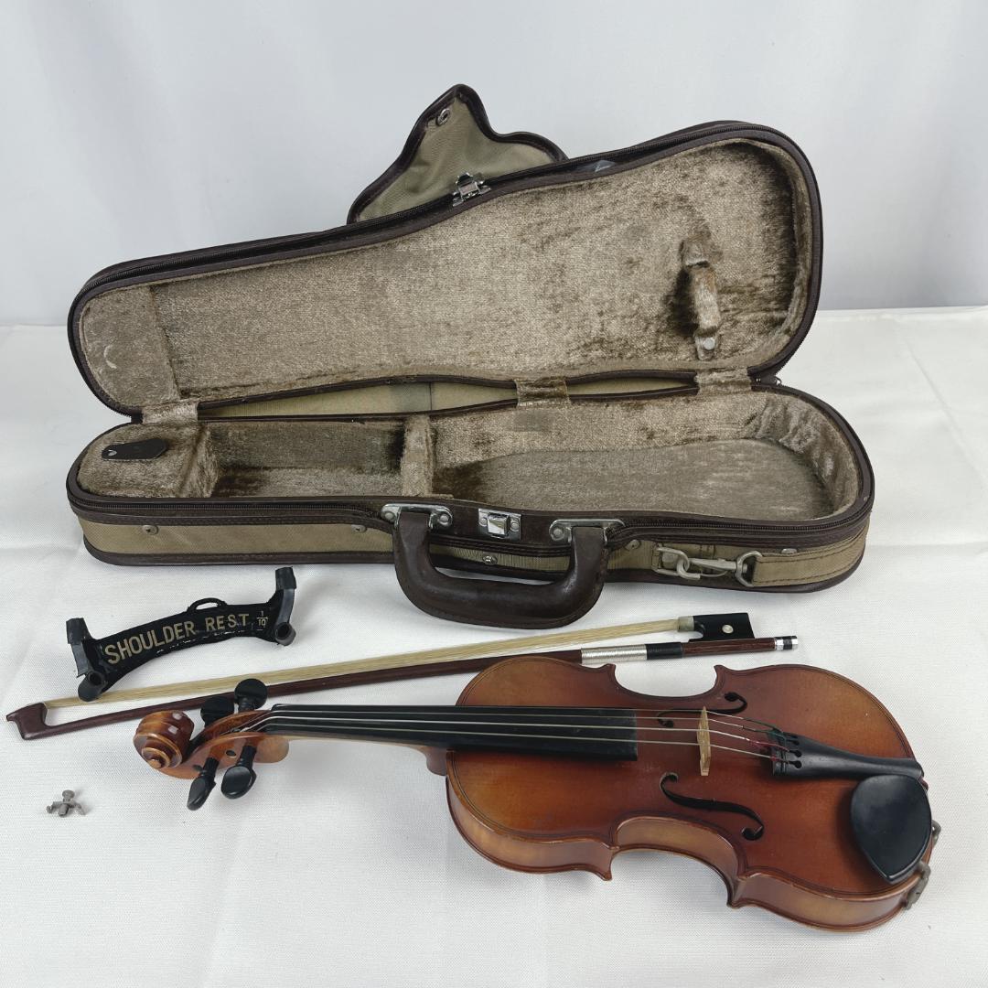 美品☘️　SUZUKI　バイオリン　1/10　Ｎo.300　1989年製　虎杢