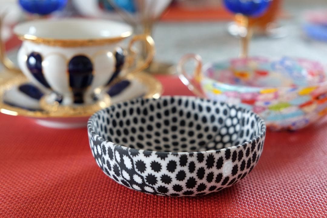 民藝ガラス 小鉢 プレート 皿 検索/舩木倭帆/黒木国昭/藤田喬平