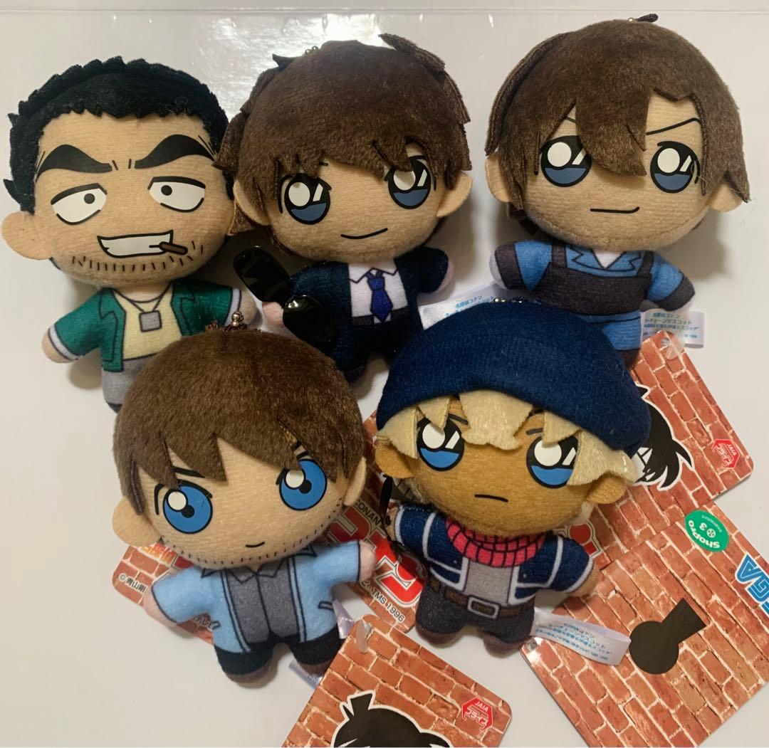 名探偵コナン【警察学校組セット】キーチェーンマスコット ⭐️タグ