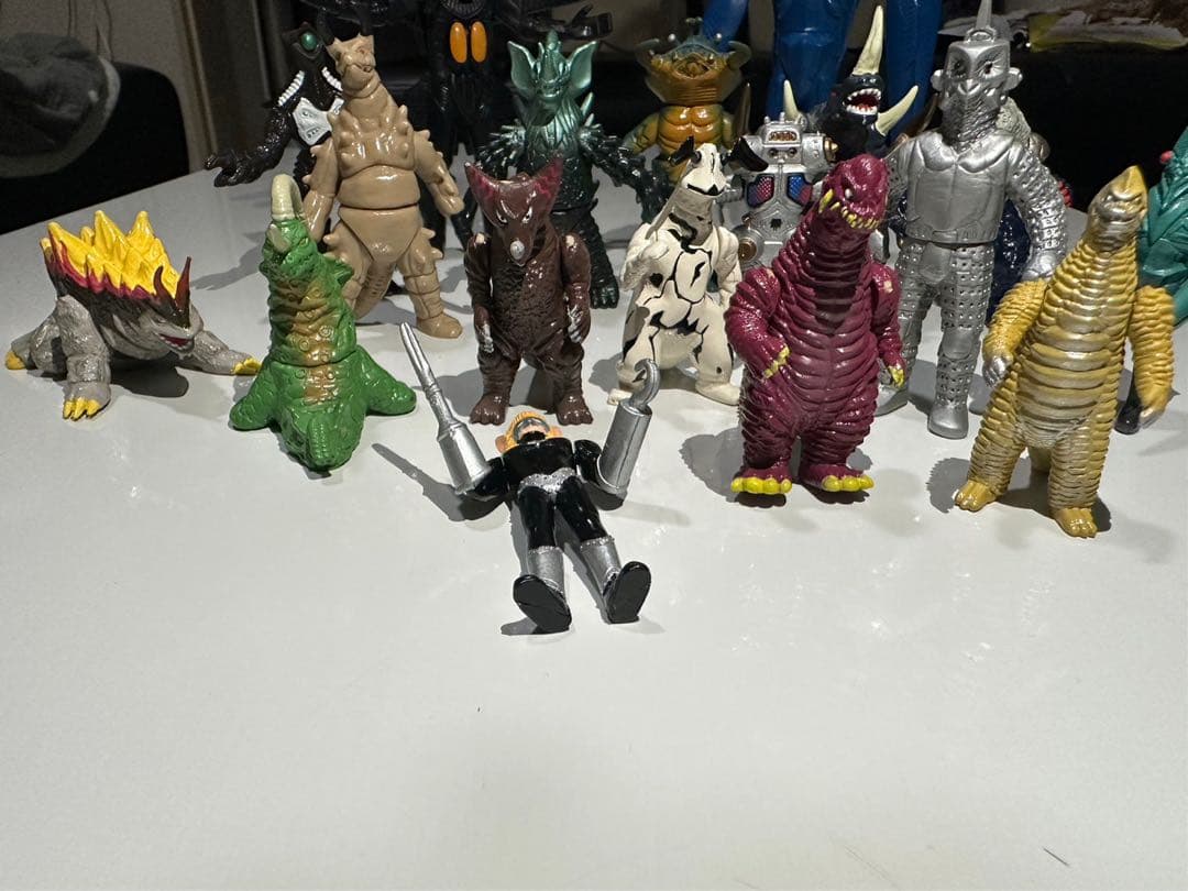 ウルトラマン敵怪獣まとめ売り