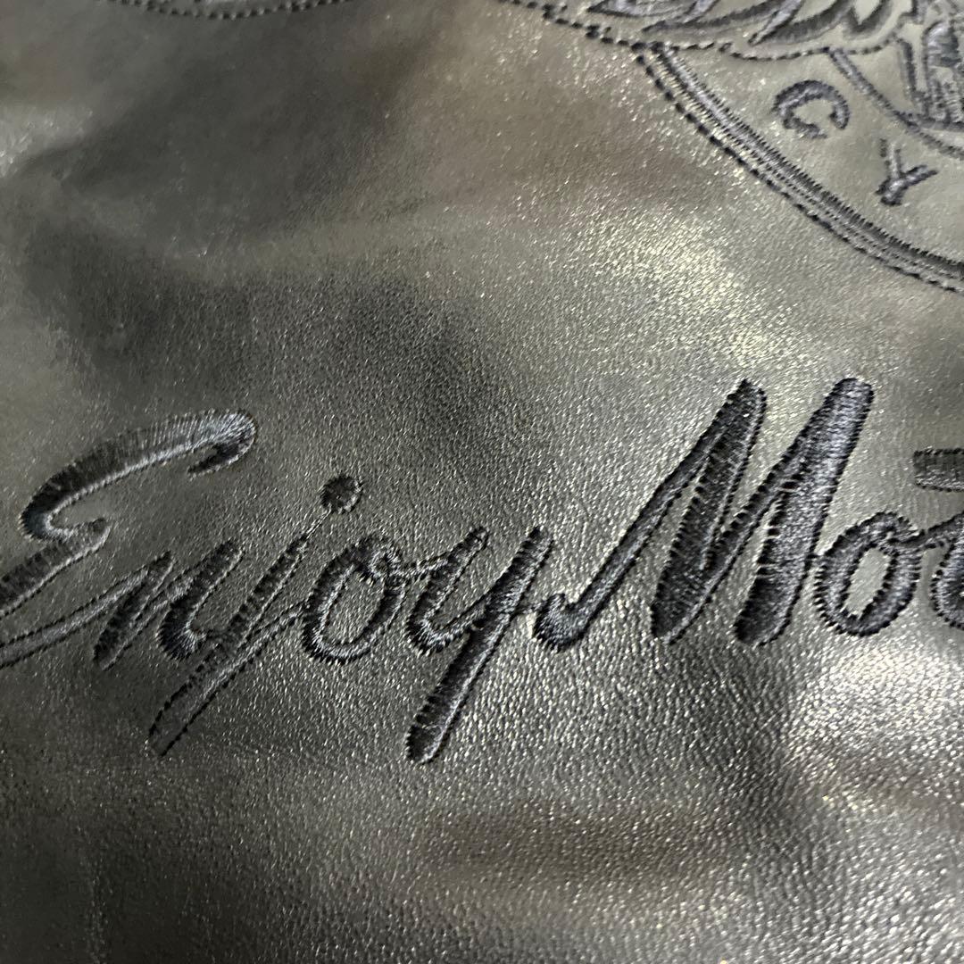 ハーレーダビッドソン ホースハイド シングルライダースジャケット M