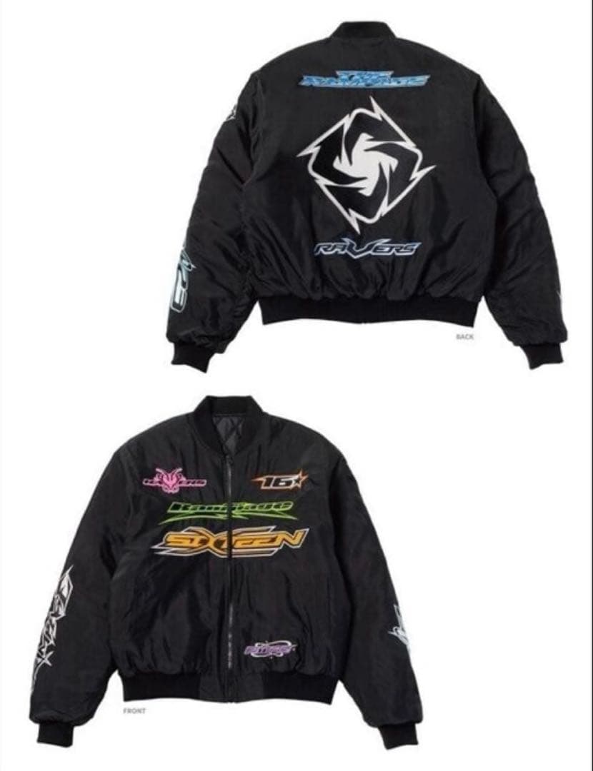 THE RAMPAGE 16BOOSTERZ MV着用MA-1ジャケット - メルカリ