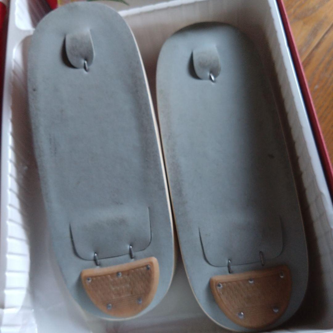 上質美品★１回使用★七歳★七五三小物セット 赤と白※草履スレあり