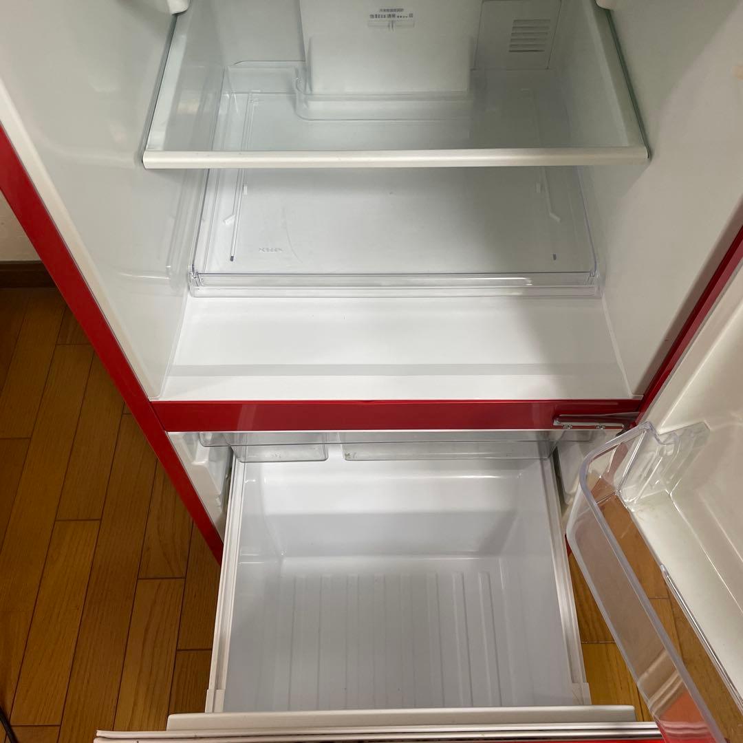 送料無料！レトロデザイン！eangle 2ドア 冷蔵庫