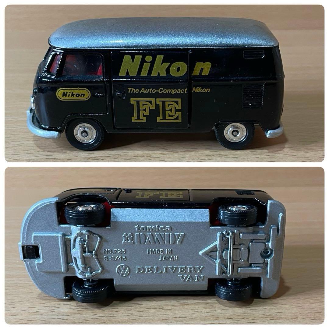 トミカ　ダンディ F23　フォルクスワーゲン　デリバリーバン