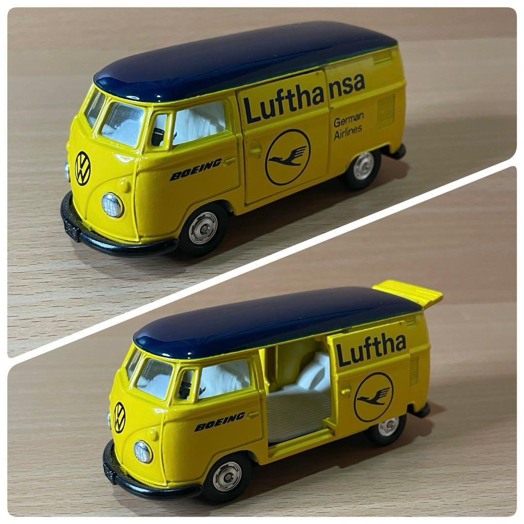 トミカ　ダンディ F23　フォルクスワーゲン　デリバリーバン