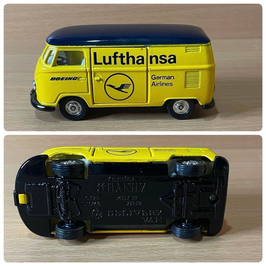 トミカ　ダンディ F23　フォルクスワーゲン　デリバリーバン