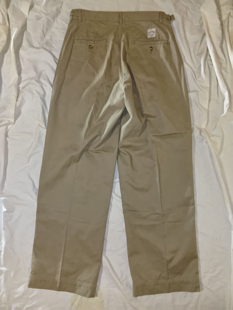 90's ラルフローレン ポロチノ ベージュ USA製