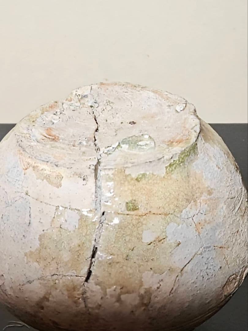 古瀬戸小壺 小瓶子 雀口 鎌倉時代 古美術 花呼ぶ器 稀少