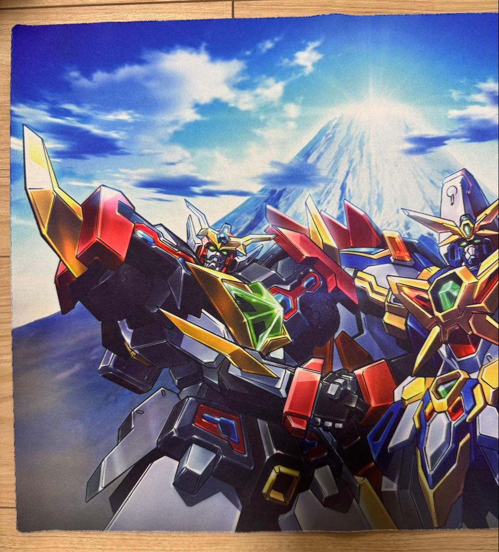 ヴァンガード 超次元ロボ ダイカイザー & ダイユーシャ プレイマット