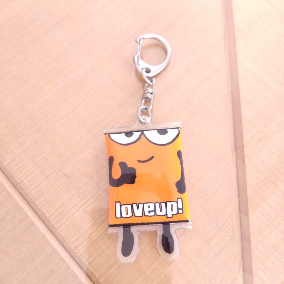 ポルノグラフィティ ポレンジくん love up! キーホルダー - メルカリ
