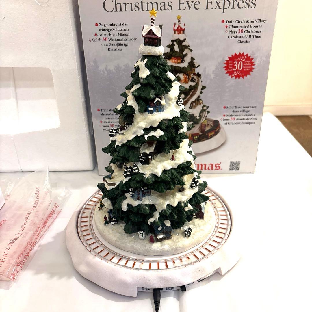 そ*1様 希少　ミスタークリスマス　ウインターワンダーランド　汽車