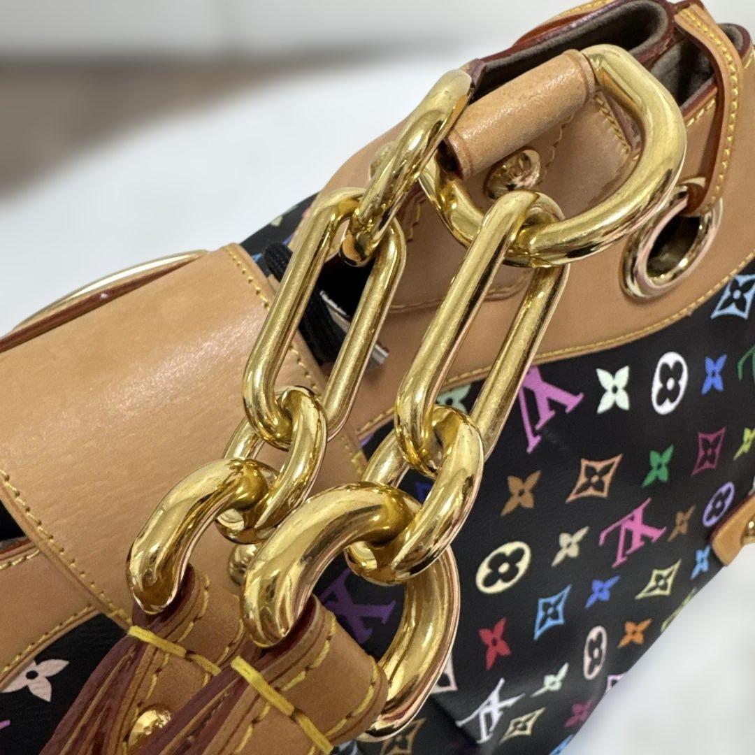 ルイ・ヴィトン モノグラム マルチカラー ショルダーバッグ